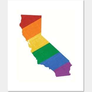 California Pride Posters and Art